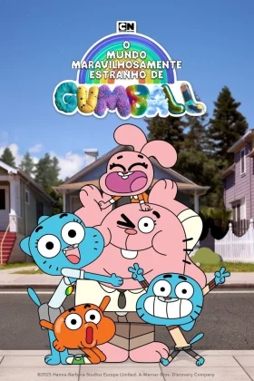 O Mundo Maravilhosamente Estranho de Gumball