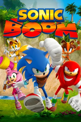 Sonic Boom (Dublado)